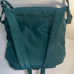 Victoria's Secret PINK BY VICTORIA SECRETS NYLON CARGO BACKPACK FULL SIZE GYM SCHOOL BAG GREEN Photo 1