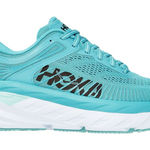 Hoka  Clifton 8 Women’s Running Shoes – Blue Glass / Aqua – Size 10.5 Photo 0