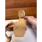 EGO  Hand Woven sculptured heel Peep Toe Sandals Sz 5 UK Sz 7 USA Photo 6