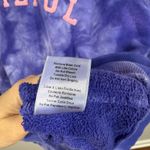 Spiritual Gangster  Grateful Tie Dye Sweatshirt Purple Pink Size M EUC Photo 4