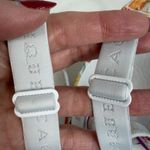 Cacique 42D Bra Boost Plunge Underwired Lightly Lined Cotton Blend Floral Womens Photo 5