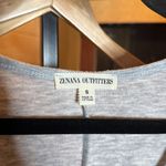 Zenana Outfitters  Heather Gray Tank Dress Size Small Photo 1