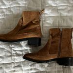 ZARA Brown Ankle Boots Photo 0