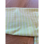 FootJoy  Women’s Top Golf Boatneck 3/4 sleeve Neon Striped Small Photo 2