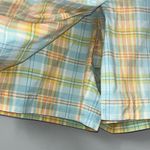 Liz Claiborne Liz Gold by Plaid Checkered Golf Skort Size 10 Photo 1