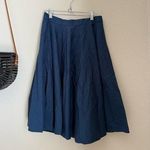 Hell Bunny  Vixen Blue Skirt, Size Medium Photo 0