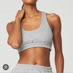 Alo Yoga Scoop Neck Sweatshirt Bra Size Small - Gray Photo 0