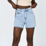 Princess Polly  | Ariya Denim Shorts Photo 6