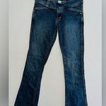 Calvin Klein Vintage Boot Cut Jeans sz 5 Blue Photo 0