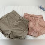 J.Crew Bundle 2  size4:  D-ring patchwork shorts Photo 1