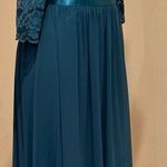 Ever Pretty Ever-Pretty ElegantTeal 3/4 Sleeve Empire Waist Maxi Bridesmaid Dresses … Photo 2