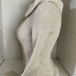 Hollister Women's Cowl Neck Pullover Sweater Beige Size XS Casual Knit Photo 8