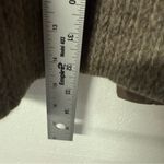 Cannella Coat Women XXL Brown Lana Wool Blend Button Front Long Detail Collared Photo 6