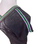 Pitusa V Back Dress in Black Petite Size undefined Photo 5