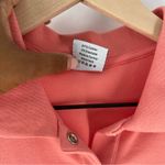 Outdoor Voices  Coral Stretch Cotton Short Sleeve Pleated Mini Polo‎ Tennis Dress Photo 9