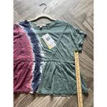 Rewind  Tye Dye Top Short Sleeve Size S Photo 6