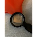 Mystree  Orange Embroidered Flutter Sleeve Blouse S Corporate Siren Dopamine Twee Photo 10