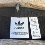 adidas Originals adicolor bold cropped sweatshirt in black SMALL Photo 4