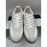 Tretorn  Women’s Shoes Size 7.5 Hailey White/Pink Suede Sneakers New Photo 2