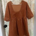 Everlane  Mini Dress Corduroy Photo 2