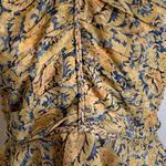 Veronica Beard NEW  Arienne Gathered Halter Neck Silk Top Photo 5