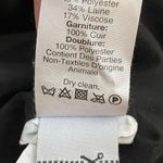 Madewell Red Buffalo Check Gamine Plaid Wool Blend Mini Skirt Size 2 Photo 9