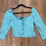 Kendall + Kylie  Long Sleeve Blouse Photo 0