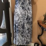 EXPRESS  high low animal print long dress NWT Photo 4