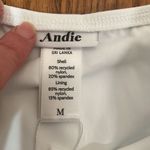 ANDIE  Swimsuit The Malibu One Piece Swimsuit White size M NWT Photo 3