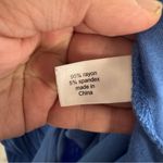 Lane Bryant blue tiered babydoll blouse size 22/24 Photo 5