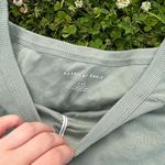 American Eagle Women's  Off The Shoulder Ruffle Top Green Size Medium Photo 1