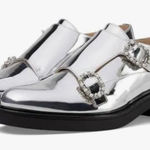 Stuart Weitzman  Leighton Monk Strap Shoes Photo 0