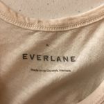 Everlane The Air Cami Tank Top Lightweight Cotton White XL Photo 5