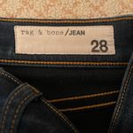 Rag and Bone High Rise Skinny dark wash jeans women’s size 28 Photo 2