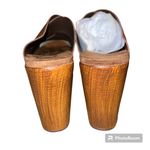 White Mountain Womens High Heeled Sandals Dress Shoes Open Toe Brown Size 9 Photo 4