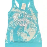 Buckle Vintage Tank Women’s Blue Silver ‘Royal’ Crown Size Medium Y2K NWT Photo 0