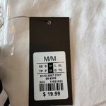 Sommer Ray  Zebra Print Bandeau Bikini Top – Size M (NWT!) Photo 2