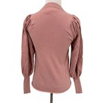 Apiece Apart  New York Pink Cashmere Olimpio Blend Sweater Size XS Photo 4