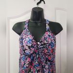 NWOT Mix Matched Tankini Set Size L/M Photo 2