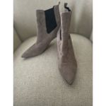 Veronica Beard  VERO CUOIO 3" heel Suede Rear Zip, Ankle Boot, S53 Photo 1