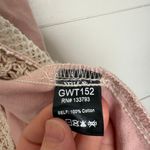 POL  Women’s Medium Pink Boho Vest Patchwork Unique Photo 2