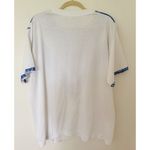 Fruit of the Loom 90s Glitter Tee Single Stitch Graphic T-Shirt USA XXL - Stain Photo 1