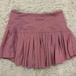 Gold Hinge  pink tennis Skirt Photo 1