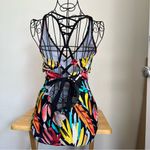 prAna  swimwear women’s Colorful Tropical One Piece size Large Photo 6