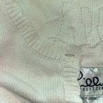 Lilly Pulitzer Vintage White Label Sweater Gold Scalloped Butterfly M Hong Kong Photo 10