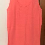 Ambiance Apparel Coral Pink Tank top Photo 0