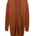 Target Nili Lotan x  Cable knit Cardigan Sweater Long Sweater Women’s Size XXS Photo 3