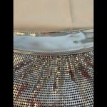 Steve Madden silver clutch Photo 7