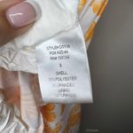 Lena Summer Beach Resort Vacation Tropical Print Tie Photo 8