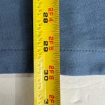 J.Jill ponte knit steel blue long sleeve boat neck tunic M business casual Photo 6